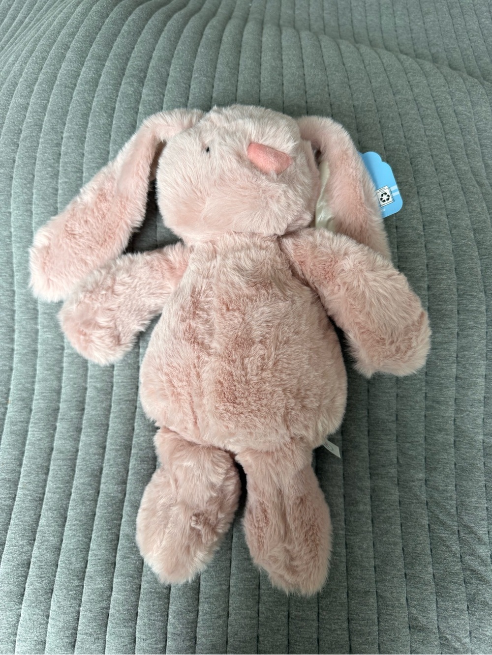 Plush Pink Bunny Stuffed Animal